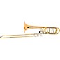 S.E. SHIRES TBQ36R Q-Series Professional Bass Trombone Lacquer Gold Brass Bell