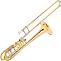 S.E. SHIRES TBQ36R Q-Series Professional Bass Trombone Lacquer Gold Brass Bell