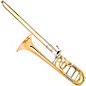 S.E. SHIRES TBQ36R Q-Series Professional Bass Trombone Lacquer Gold Brass Bell
