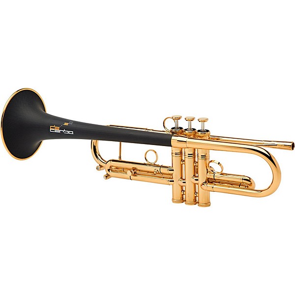 daCarbo Unica Bb Trumpet Gold Lacquer