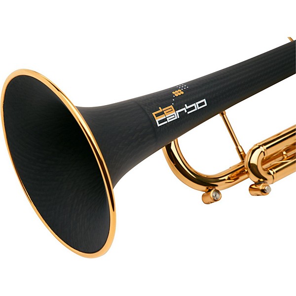 daCarbo Unica Bb Trumpet Gold Lacquer