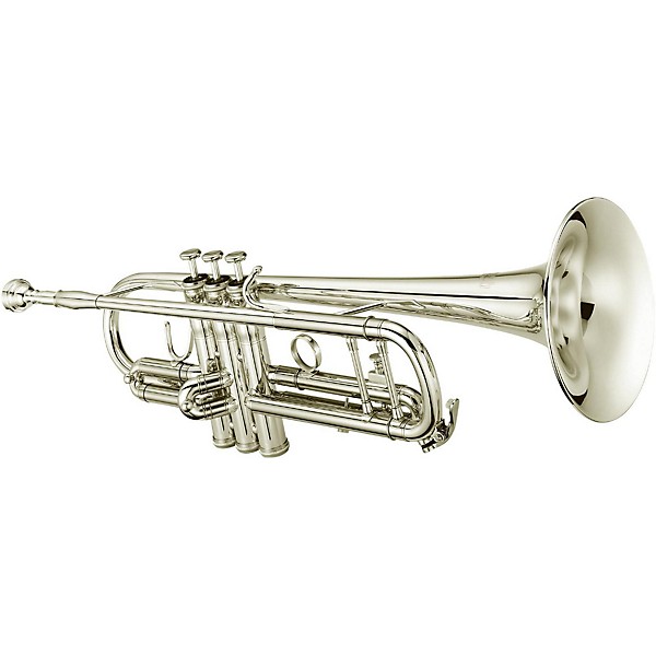 Jupiter JTR1100M Quantum Series Bb Marching Trumpet Silver plated