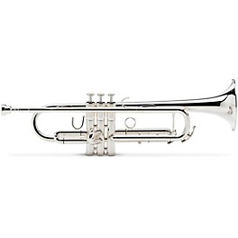 Jupiter JTR1100S Performance Series Bb Trumpet With Reverse Leadpipe Silver plated Yellow Brass Bell