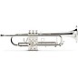 Jupiter JTR1100S Performance Series Bb Trumpet With Reverse Leadpipe Silver plated Yellow Brass Bell thumbnail