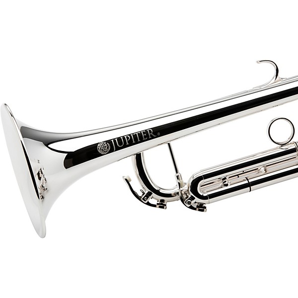 Jupiter JTR1100S Performance Series Bb Trumpet With Reverse Leadpipe Silver plated Yellow Brass Bell