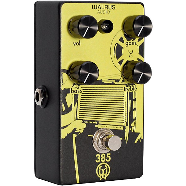 Clearance Walrus Audio 385 Overdrive Effects Pedal