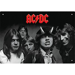 Hal Leonard AC/DC Highway to Hell Tin Sign