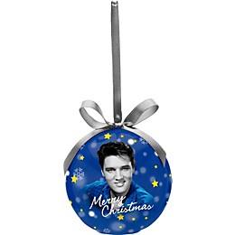 Vandor Elvis Presley Decoupage LED Christmas Ornament