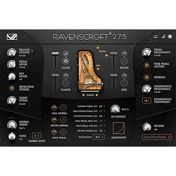 VI Labs Ravenscroft 275 Virtual Instrument