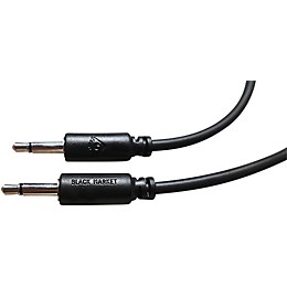 Black Market Modular 3.5" Patch Cable 5 Pack Black