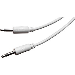 Black Market Modular 3.5" Patch Cable 5 Pack White