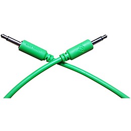 Black Market Modular 3.5" Patch Cable 5 Pack Green