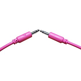Black Market Modular 3.5" Patch Cable 5 Pack Pink