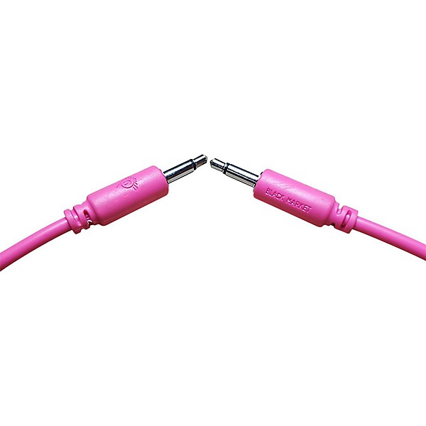 Black Market Modular 3.5" Patch Cable 5 Pack Pink