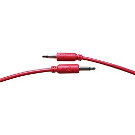 Black Market Modular 10" Patch Cable 5 Pack Red Black Market Modular 10" Patch Cable 5 Pack Red