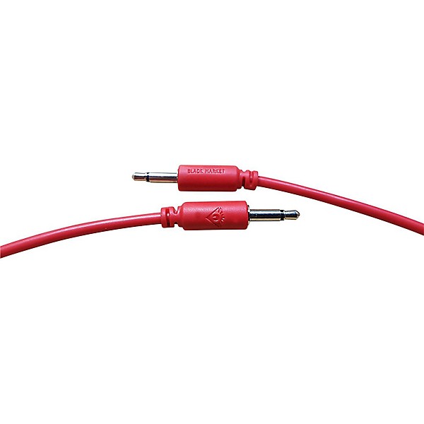 Black Market Modular 10" Patch Cable 5 Pack Red