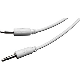 Black Market Modular 20" Patch Cable 5 Pack White