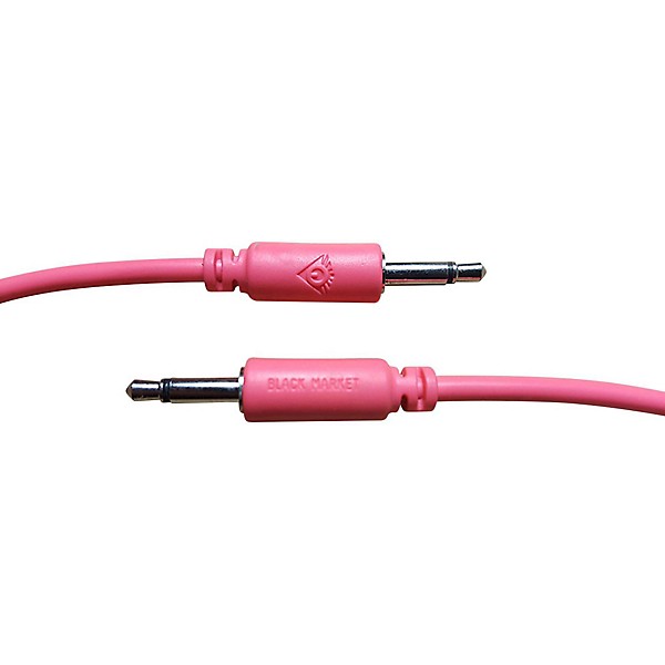 Black Market Modular 40" Patch Cable 5 Pack Peach