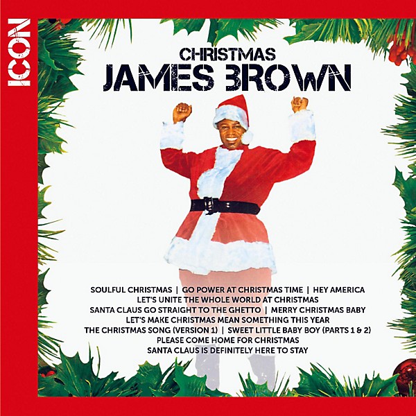 James Brown - Icon Christmas CD