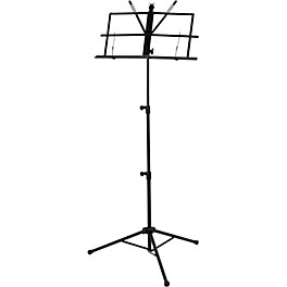 Strukture Deluxe Folding Music Stand - Assorted Colors Black Strukture Deluxe Folding Music Stand - Assorted Colors Black