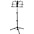 Strukture Deluxe Folding Music Stand - Assorted Colors Black Strukture Deluxe Folding Music Stand - Assorted Colors Black