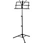 Strukture Deluxe Folding Music Stand - Assorted Colors Black thumbnail