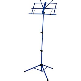 Strukture Deluxe Folding Music Stand - Assorted Colors Black Strukture Deluxe Folding Music Stand - Assorted Colors Blue