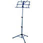 Strukture Deluxe Folding Music Stand - Assorted Colors Blue thumbnail