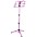 Strukture Deluxe Folding Music Stand - Assorted Colors Black Strukture Deluxe Folding Music Stand - Assorted Colors Purple