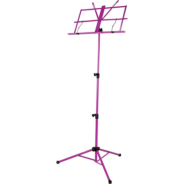 Strukture Deluxe Folding Music Stand - Assorted Colors Purple