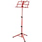 Strukture Deluxe Folding Music Stand - Assorted Colors Red thumbnail