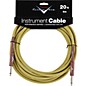 Fender Custom Shop Tweed Cable (Straight-Straight Angle) 20 ft. thumbnail