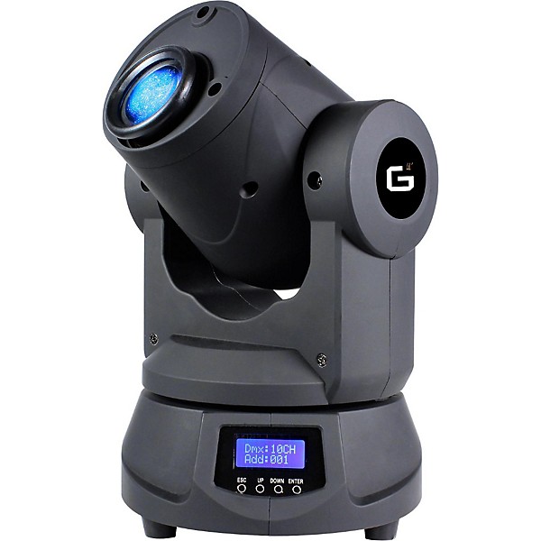 Open Box Blizzard Lil G Moving Head DMX LED Beam Light Level 1