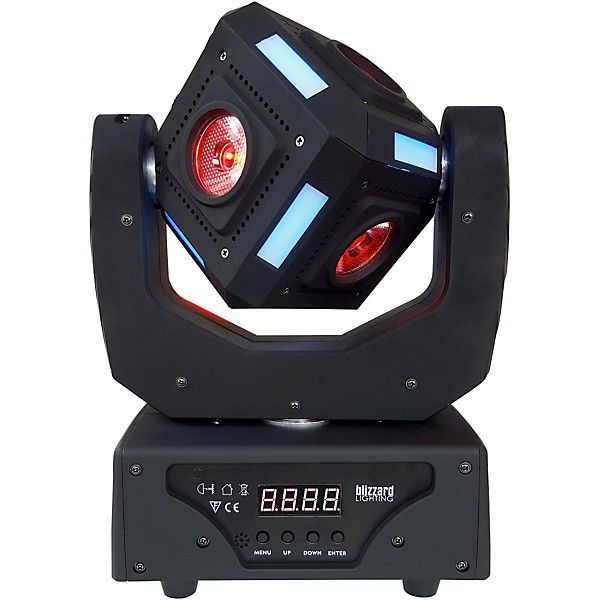 Open Box Blizzard Snake Eyes Mini 60 Watt LED Moving Head Effects Light Level 2 Regular 190839664266