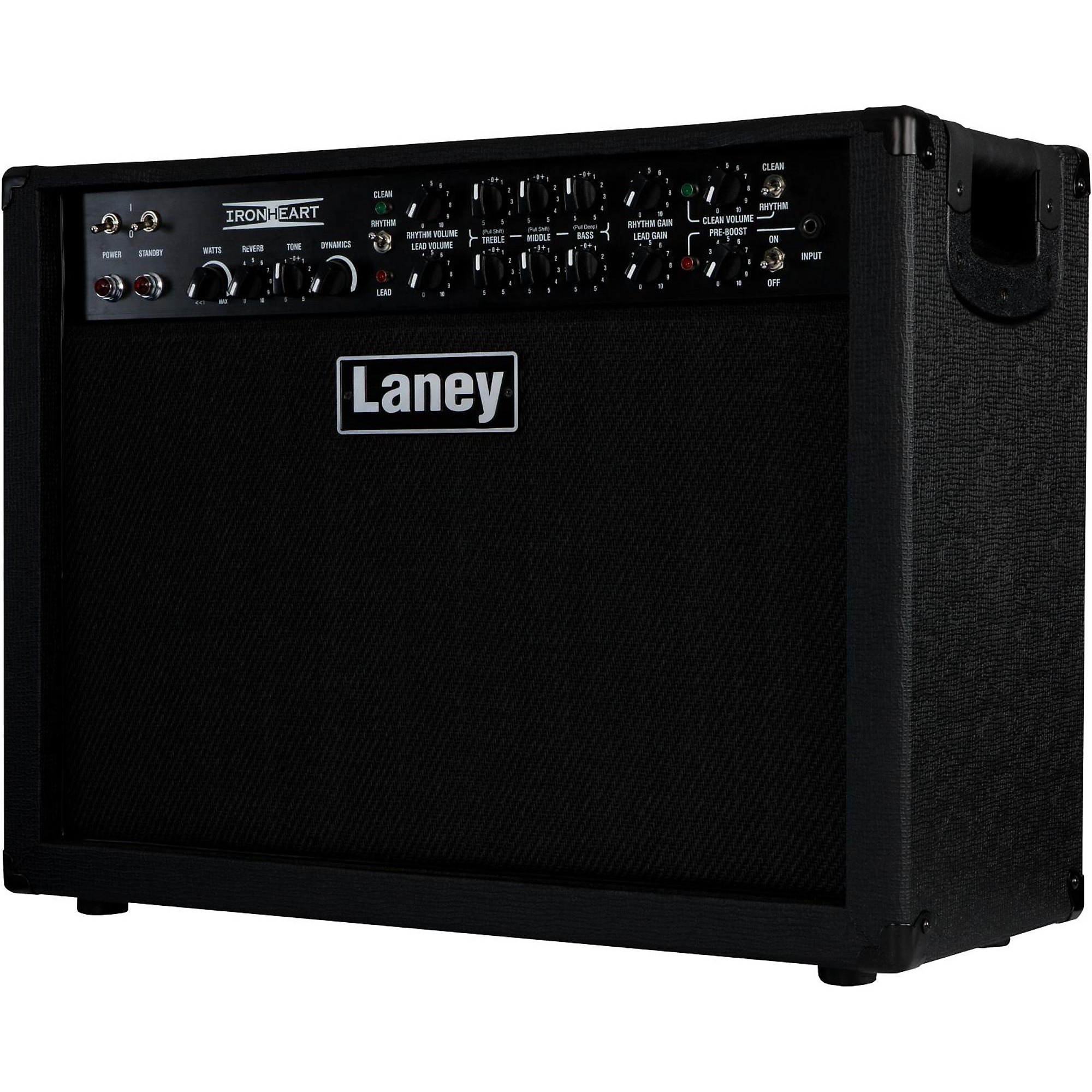 Laney Ironheart IRT60-212 60W 2x12 Tube Guitar Combo | Guitar Center