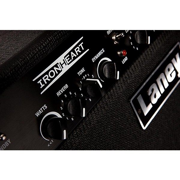 Laney Ironheart IRT60-212 60W 2x12 Tube Guitar Combo | Guitar Center