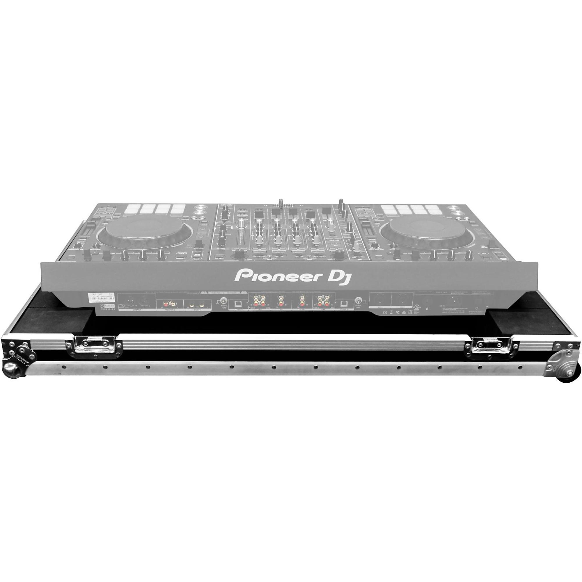Open Box Pioneer DJ PIONEER DDJ-RZX REKORDBOX VIDEO ATA CASE Black