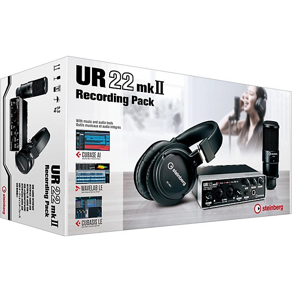 Open Box Steinberg UR22 MkII Recording Pack Level 1