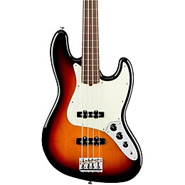Fender American Professional Fretless Jazz Bass Rosewood Fingerboard 3-Color Sunburst
