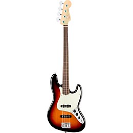 Fender American Professional Fretless Jazz Bass Rosewood Fingerboard 3-Color Sunburst