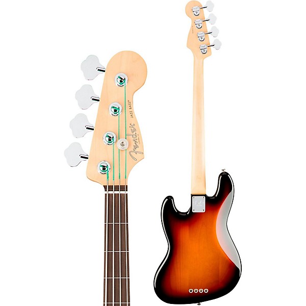 Fender American Professional Fretless Jazz Bass Rosewood Fingerboard 3-Color Sunburst