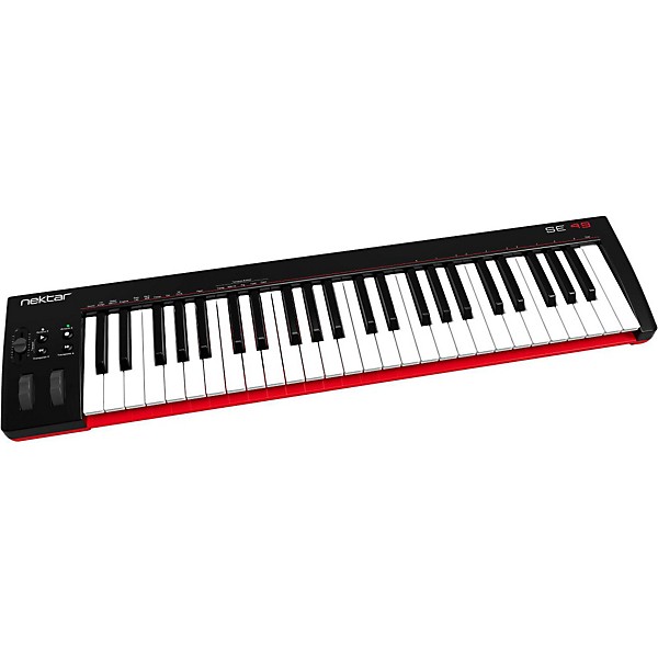 Nektar SE49 49-Key USB MIDI Keyboard Controller Packages Virtual Instrument Package