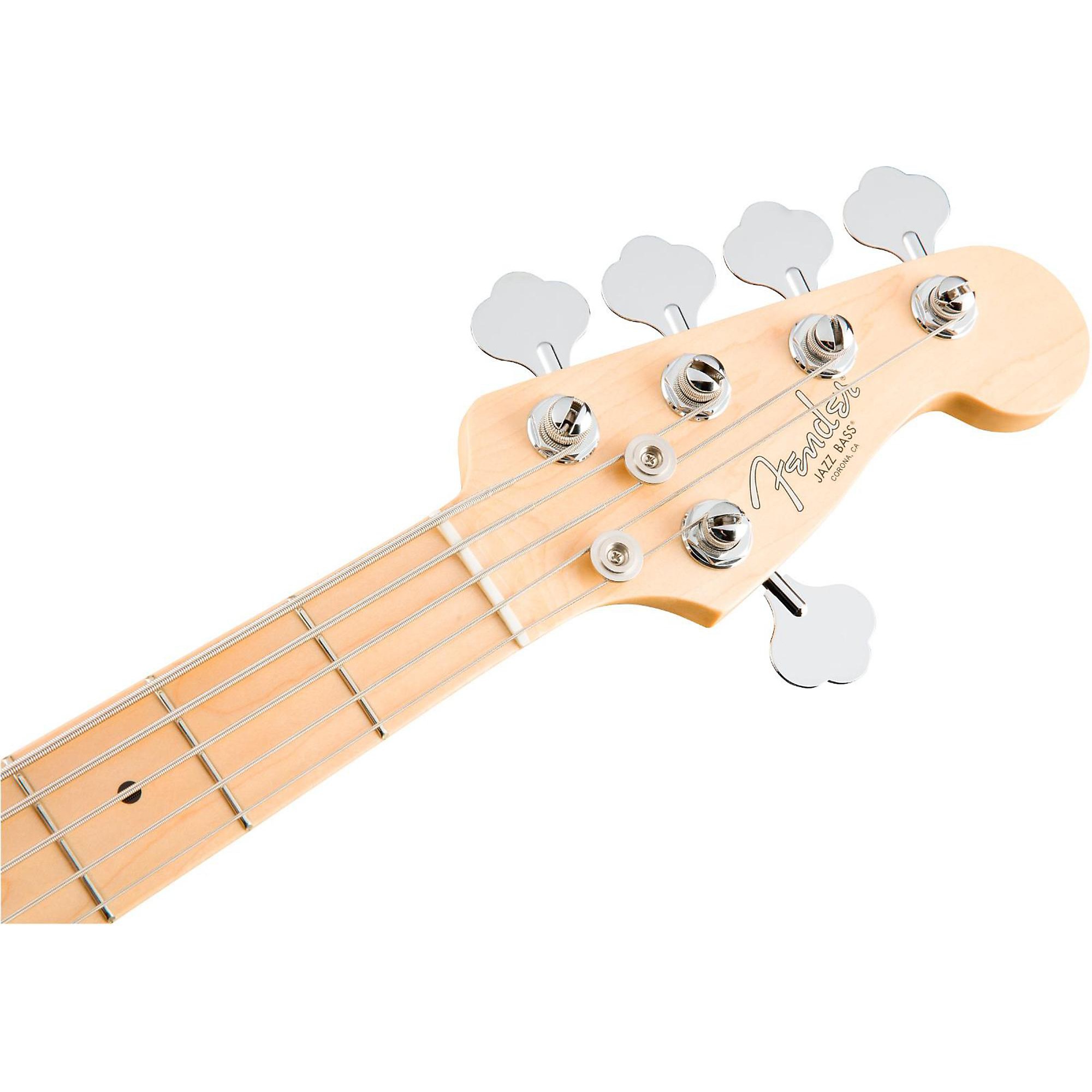 ベース Fender American Professional Jazz Bass V Fender American Professional II Jazz Bass V - Olympic White