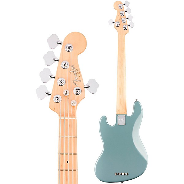 Fender American Professional Jazz Bass V Maple Fingerboard Sonic Gray