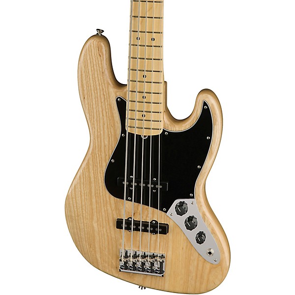 ベース Fender American Professional Jazz Bass V Fender American Professional Jazz Bass V - Olympic White