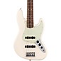 Fender American Professional Jazz Bass V Rosewood Fingerboard Olympic White thumbnail