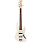 Fender American Professional Jazz Bass V Rosewood Fingerboard Olympic White