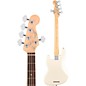 Fender American Professional Jazz Bass V Rosewood Fingerboard Olympic White