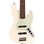 Fender American Professional Jazz Bass V Rosewood Fingerboard Olympic White