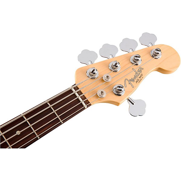 Fender American Professional Jazz Bass V Rosewood Fingerboard Olympic White